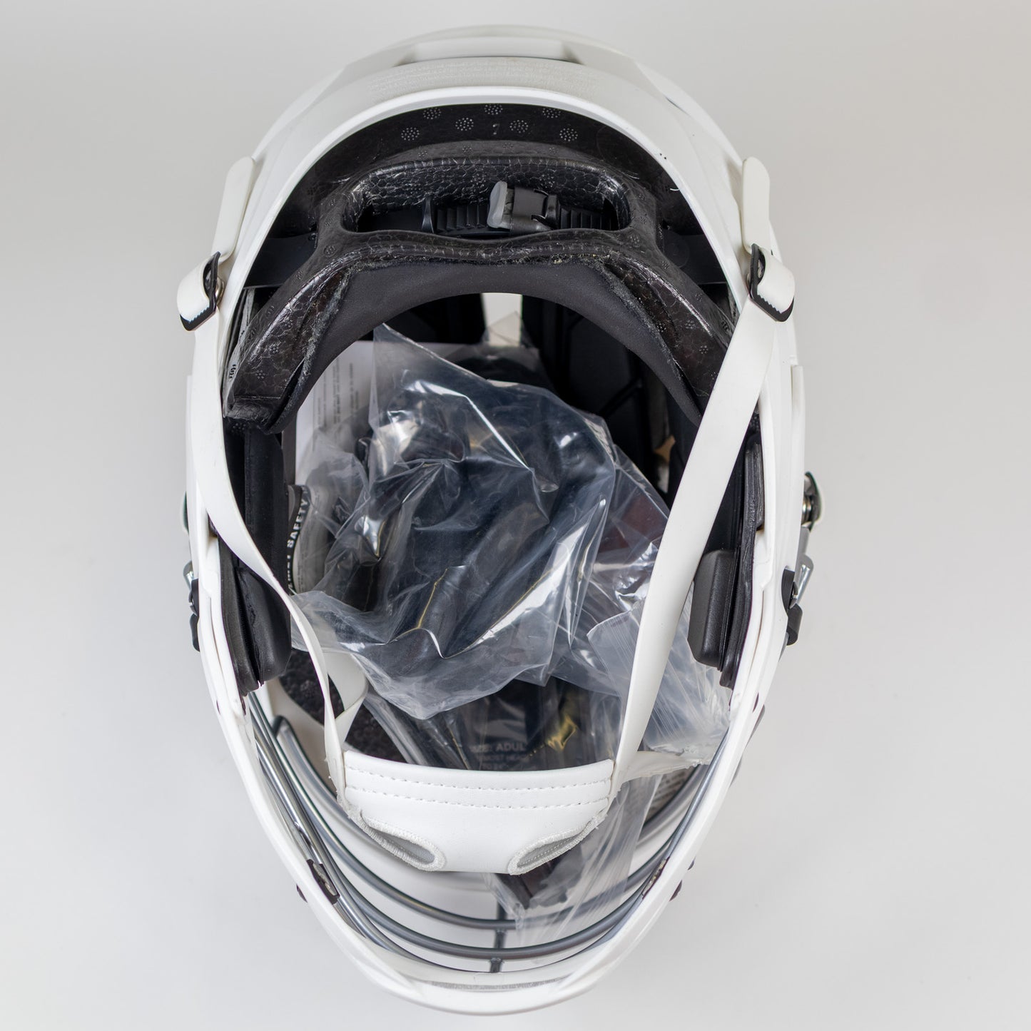 STX AERO OSFM Adjustable Up To to 24" Senior Lacrosse Helmet