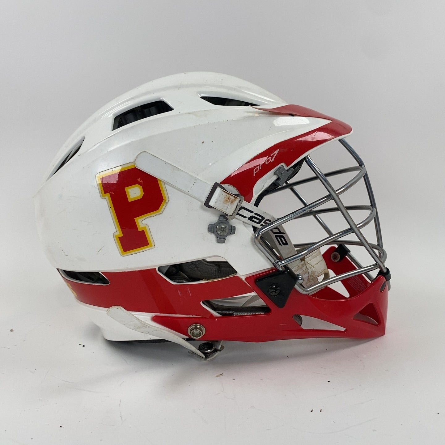 Cascade Pro7 OSFM Adjustable to Lacrosse Helmet