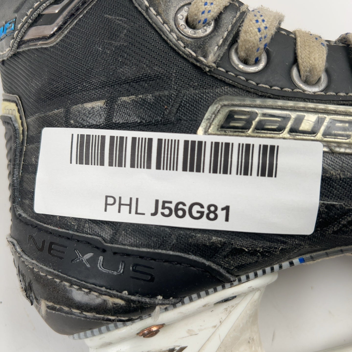 Bauer Nexus 7000 Size 1.5 Hockey Skates