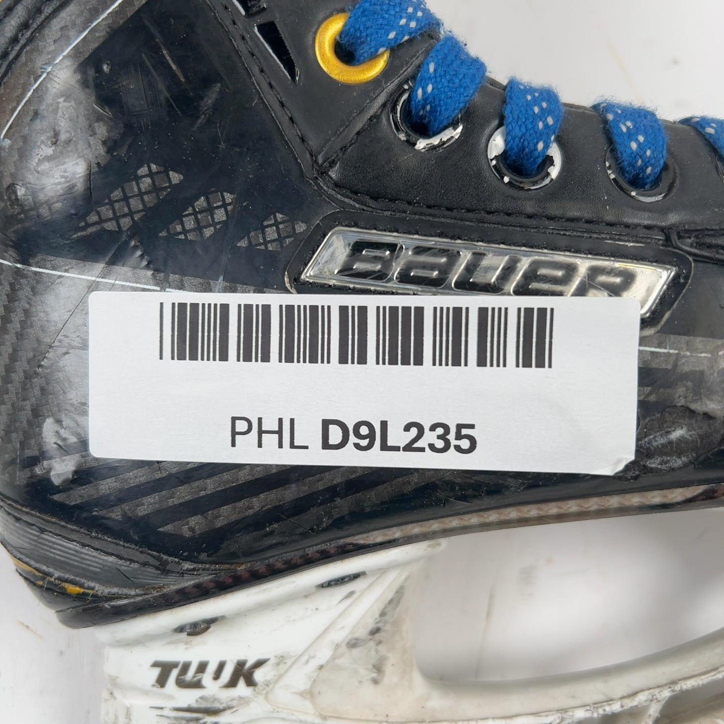 Bauer Supreme 160 Size 1.5 Hockey Skates