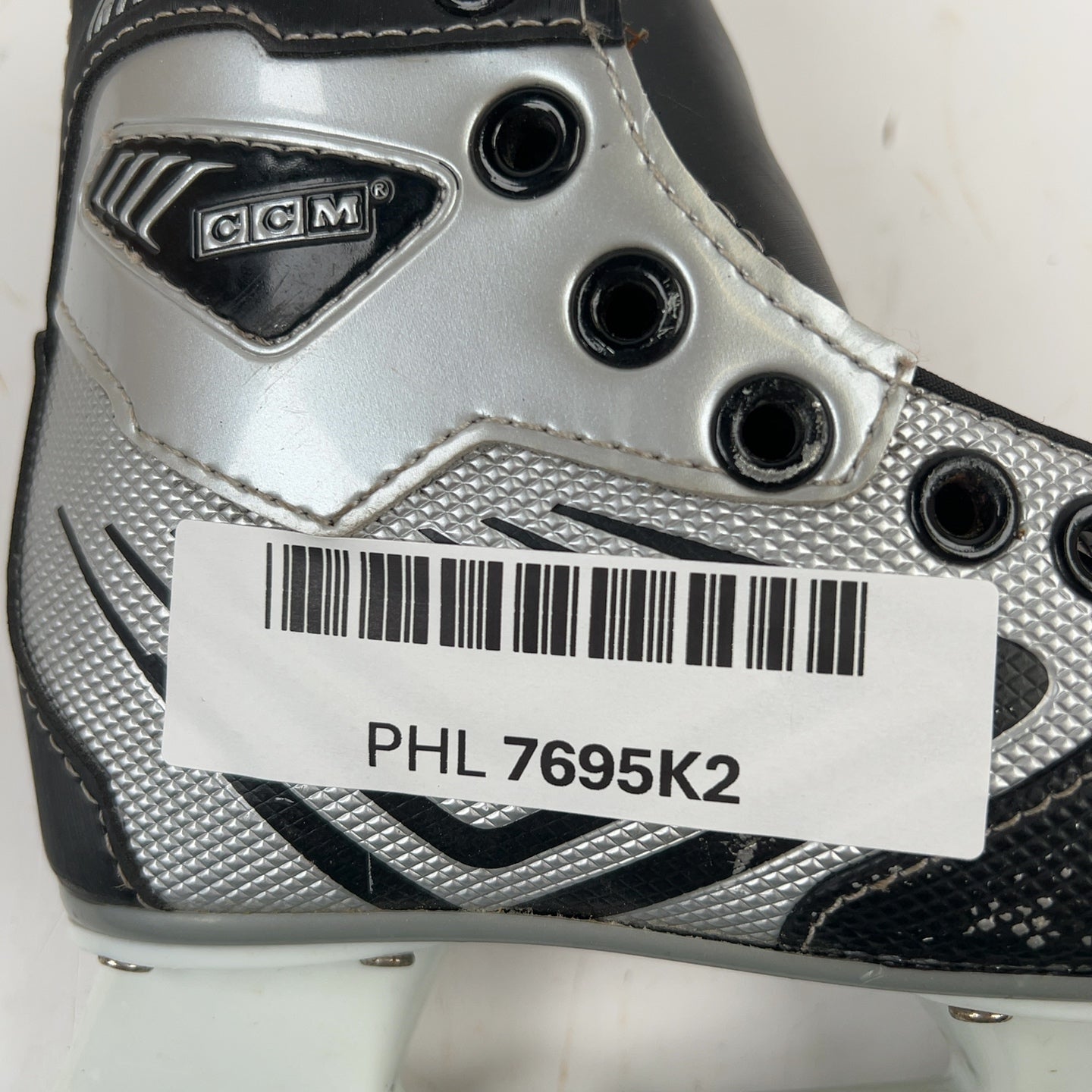 CCM Intruder Size 10 Youth Hockey Skates
