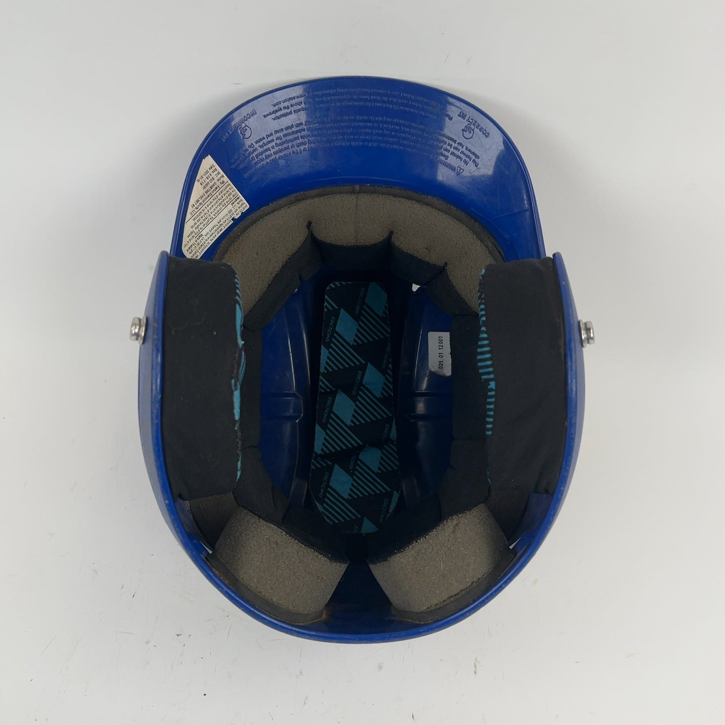 Easton Gametime II 6 3/8 to 7 1/8 Baseball Batting Helmet