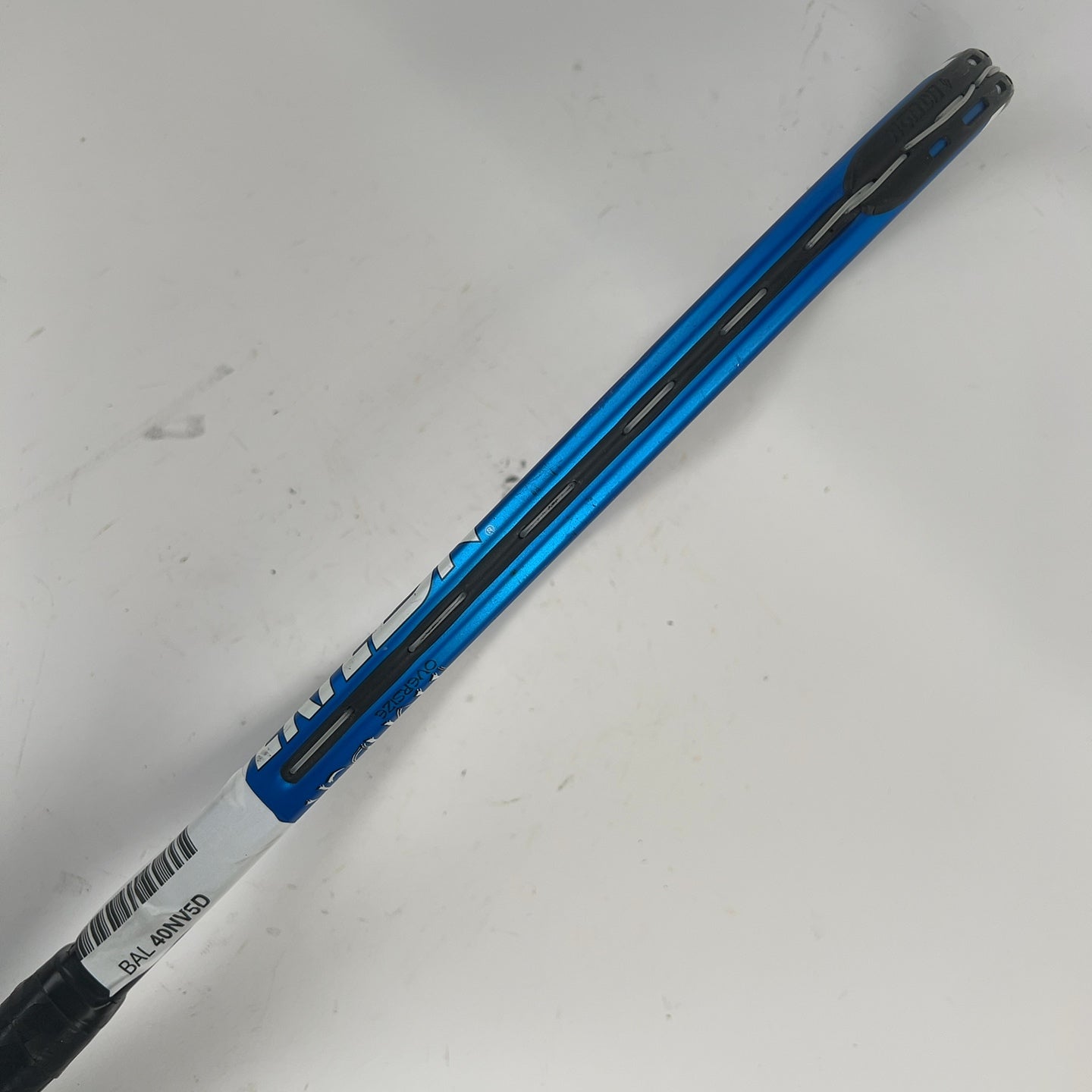 Ektelon Invader TI Racquetball Racquet Grip & Head Size