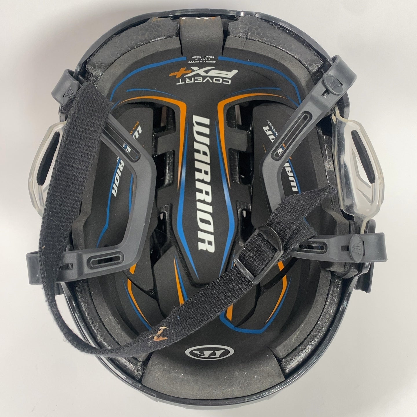 Warrior Covert PX+ Small 6 5/8" to 7" Hockey Helmet