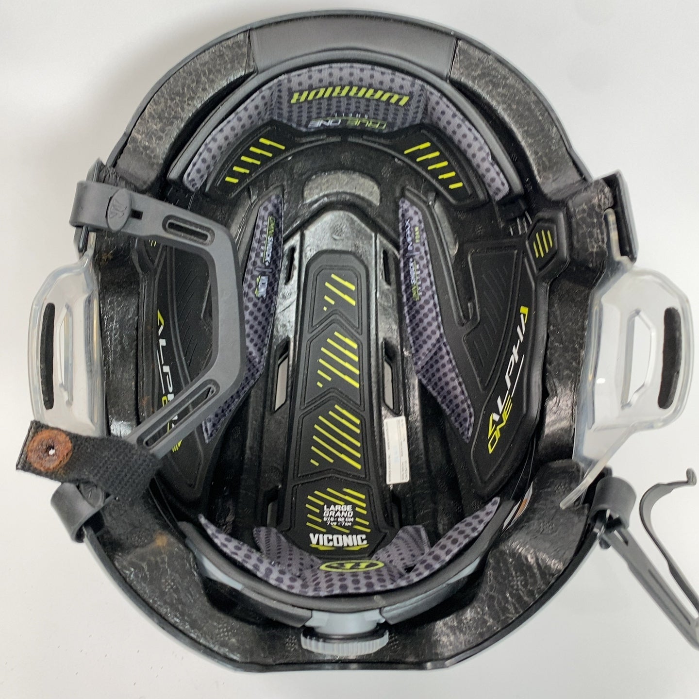 Warrior Alpha One Large 7 1/8" to 7 3/4" Senior Hockey Helmet