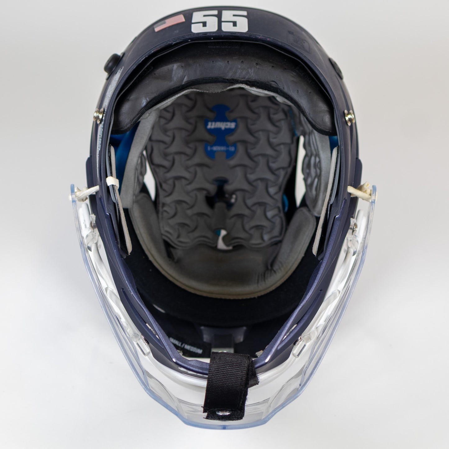 Schutt Rival Medium 20" to 22" Senior Lacrosse Helmet