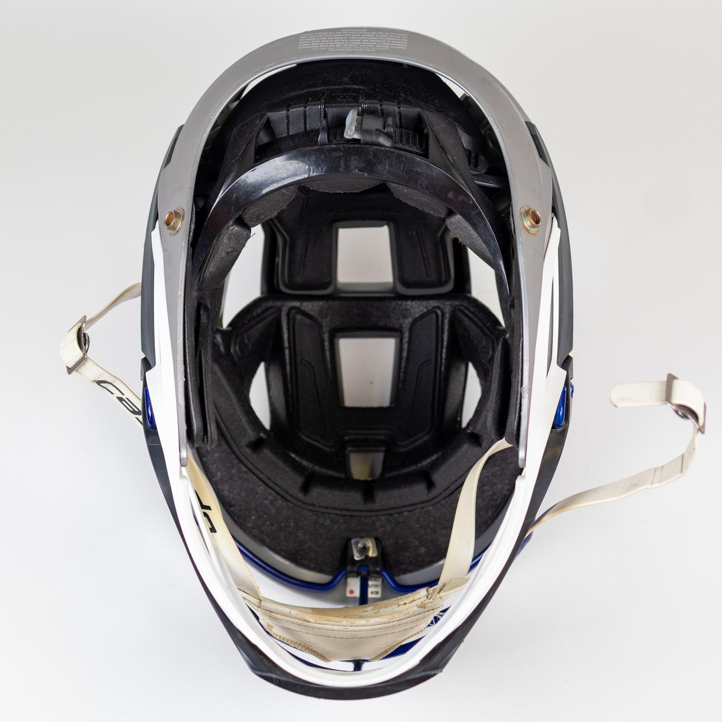 Cascade S OSFM Adjustable 21.5" to 24" Senior Lacrosse Helmet
