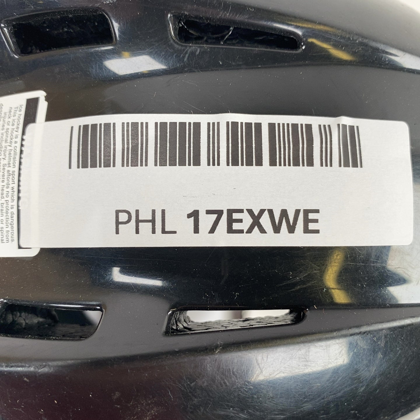 Bauer M10 X-Small 6" to 6 1/2" Youth Hockey Helmet