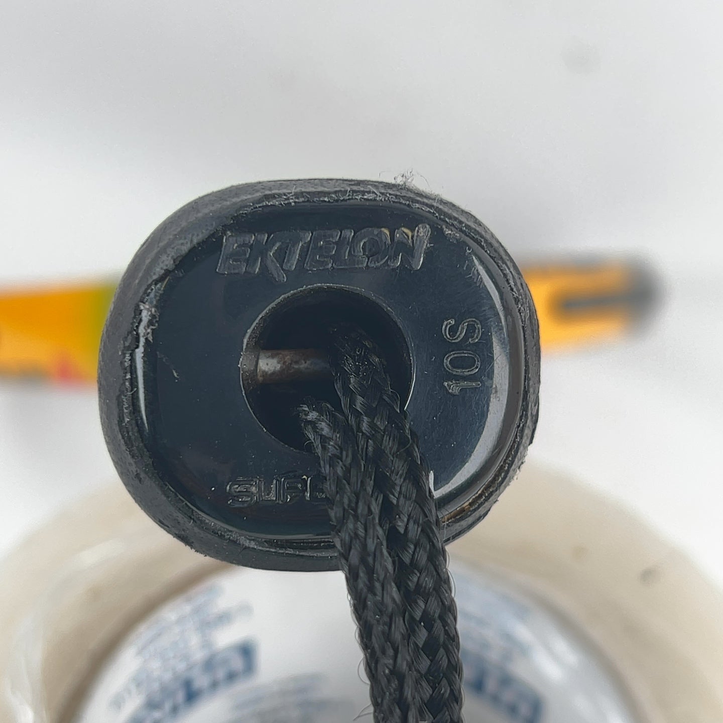Ektelon Tour Lite Ti Racquetball Racquet Grip & Head Size
