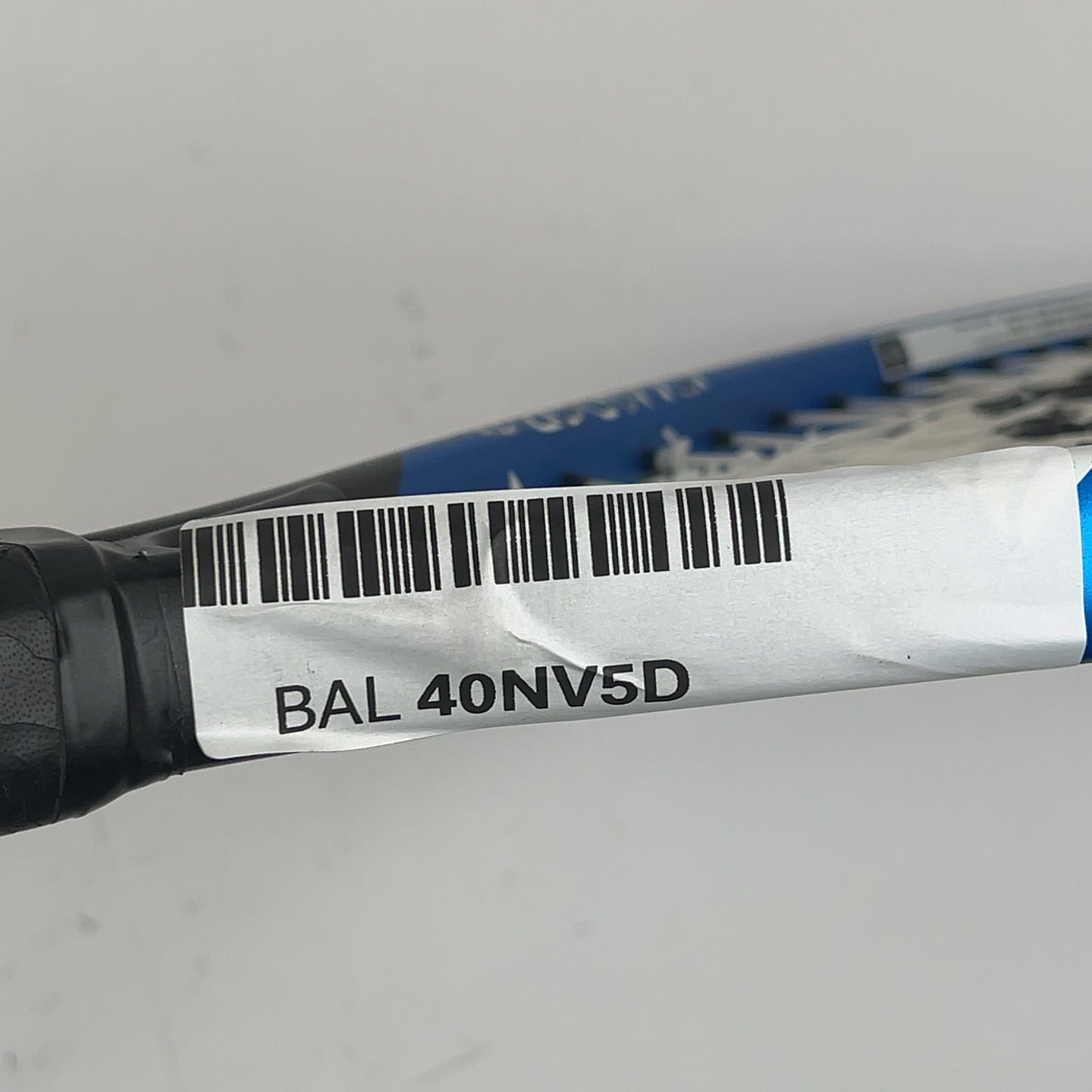 Ektelon Invader TI Racquetball Racquet Grip & Head Size