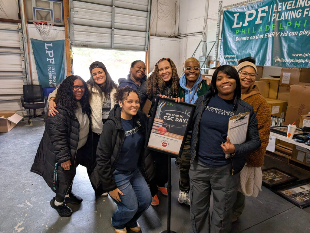 LPF Invites Community Schools Coordinators to Warehouses for CSC Day 2026