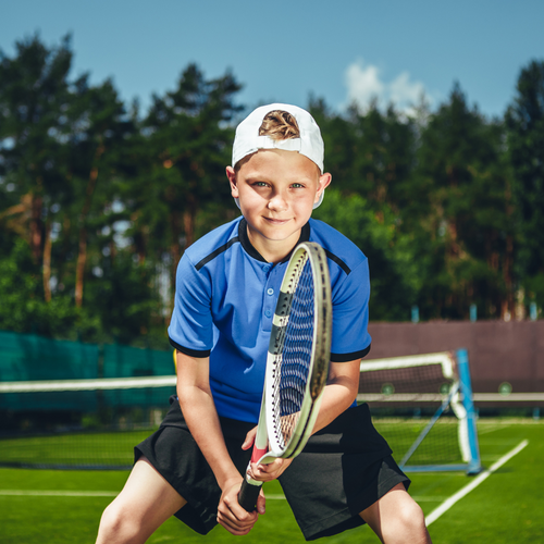 Racket sports gear