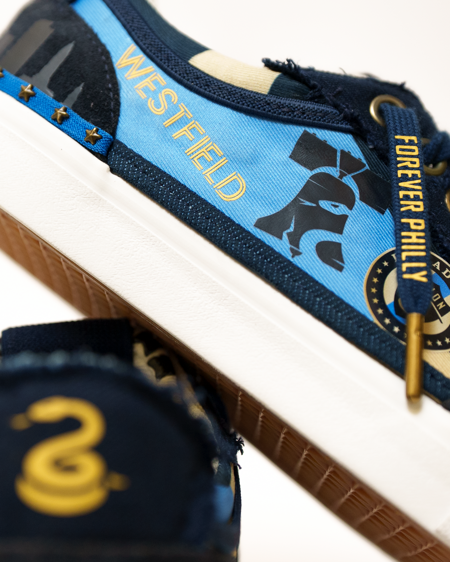 Frankie Westfield Custom Shoes - LPF x With an H