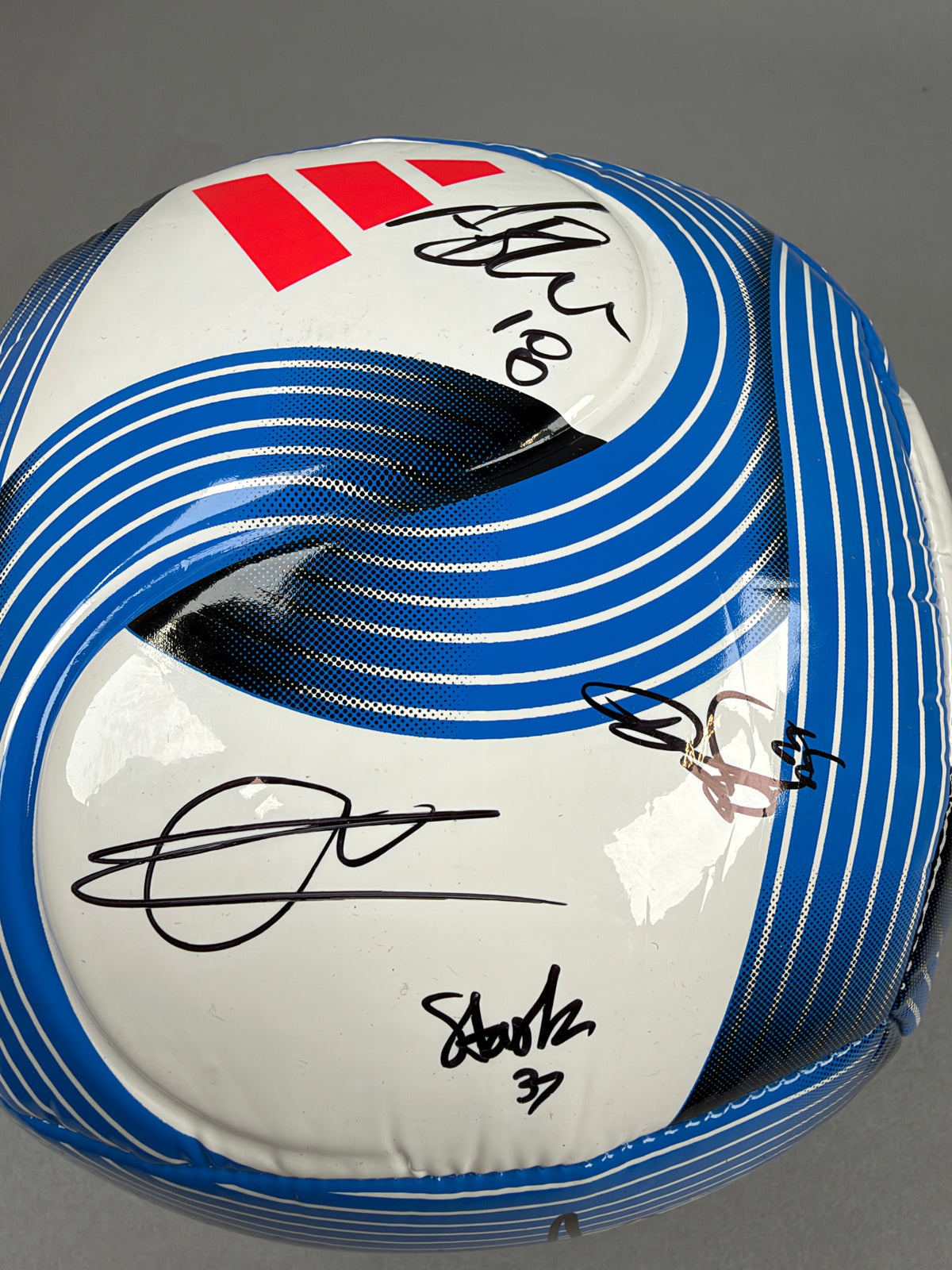 Philadelphia Union Team Signed Soccer Ball