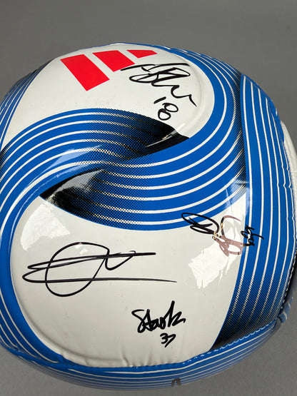 Philadelphia Union Team Signed Soccer Ball