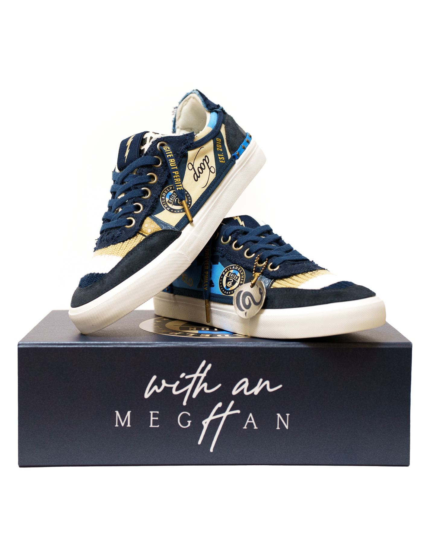 Frankie Westfield Custom Shoes - LPF x With an H