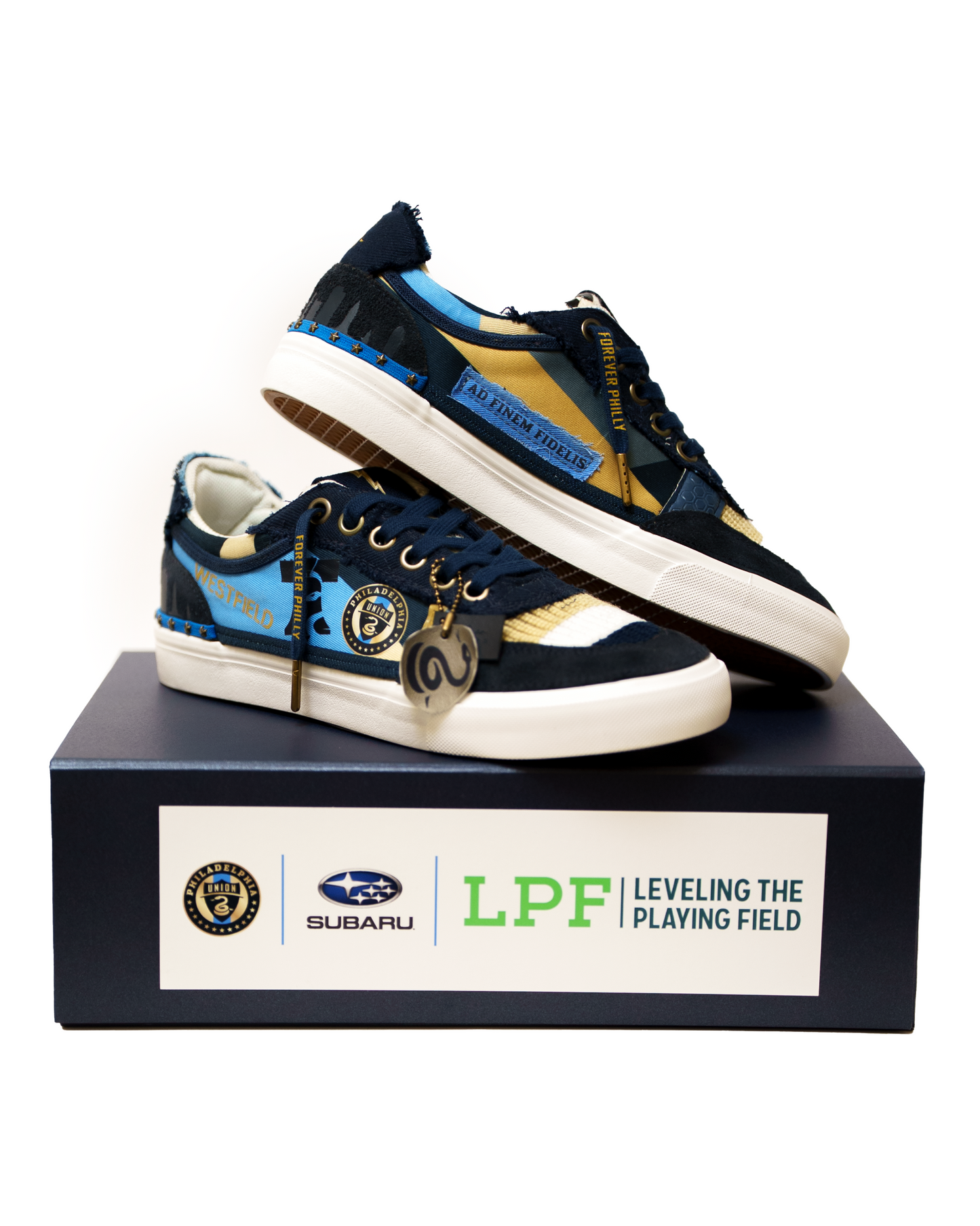 Frankie Westfield Custom Shoes - LPF x With an H