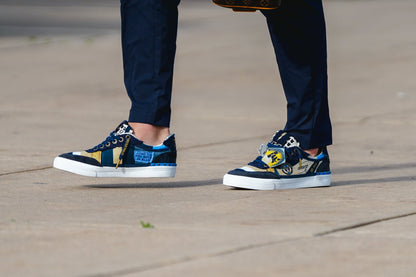 Frankie Westfield Custom Shoes - LPF x With an H