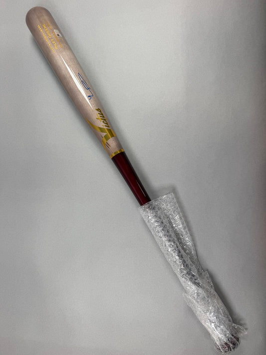 Riley Greene Autographed Bat