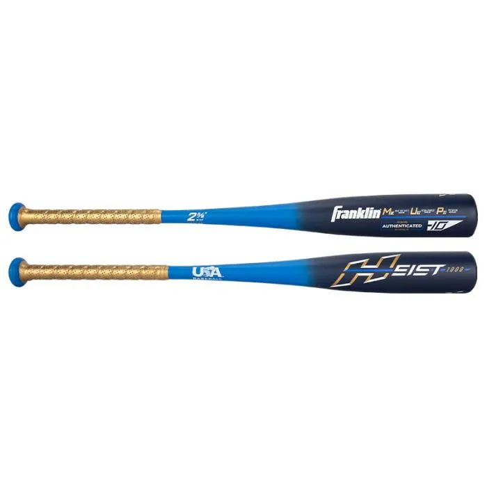 Franklin Heist 1000 29/19 (-10) 2 5/8" USA Baseball Baseball Bat