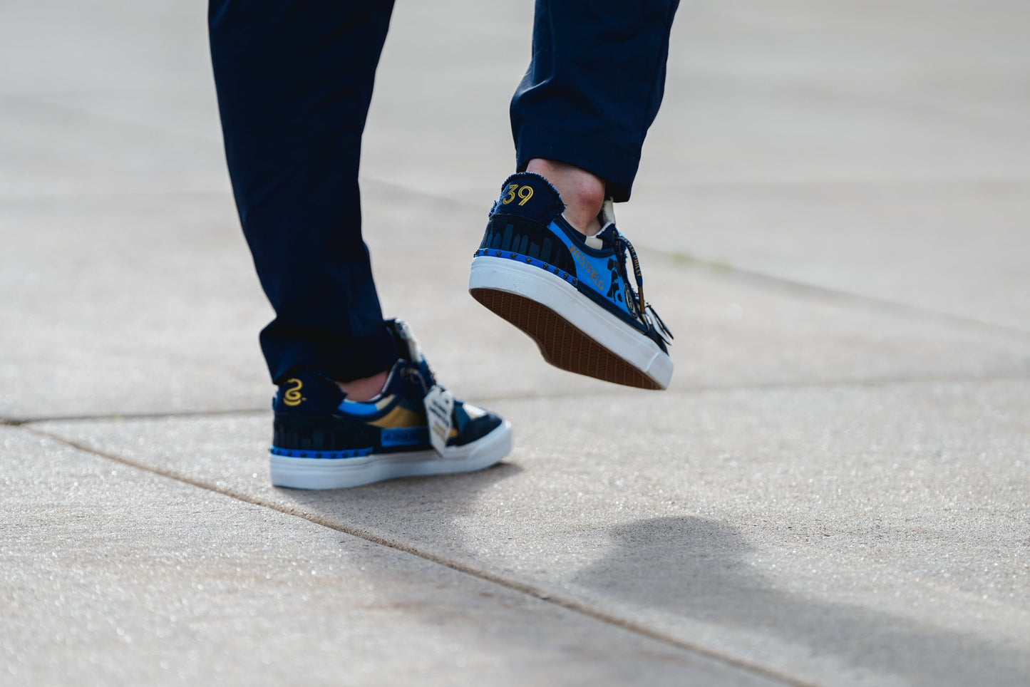 Frankie Westfield Custom Shoes - LPF x With an H