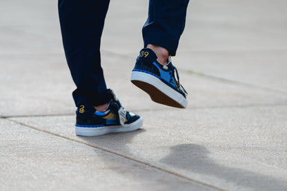 Frankie Westfield Custom Shoes - LPF x With an H