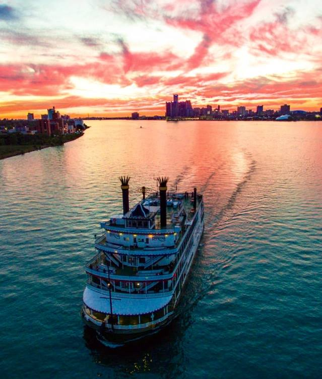 $200 Detroit Princess Riverboat Gift Certificate