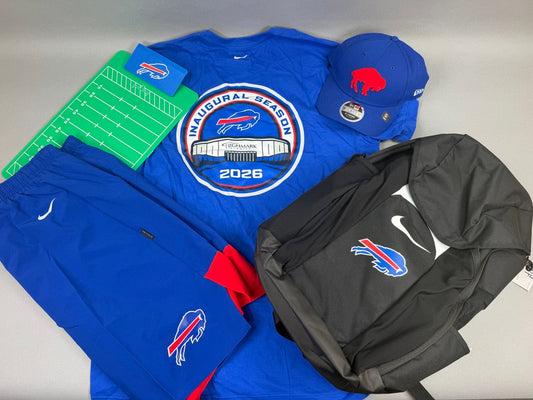 Buffalo Bills Backpack & Gear Bundle