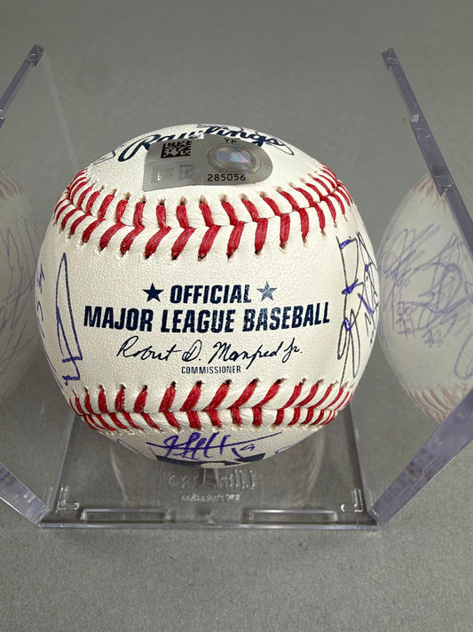 Detroit Tigers 2025 Team Signed Baseball