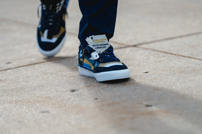 Frankie Westfield Custom Shoes - LPF x With an H