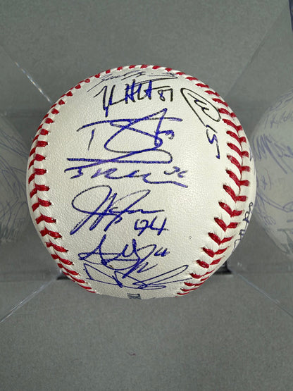 Detroit Tigers 2025 Team Signed Baseball