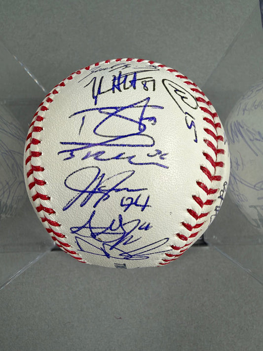 Detroit Tigers 2025 Team Signed Baseball