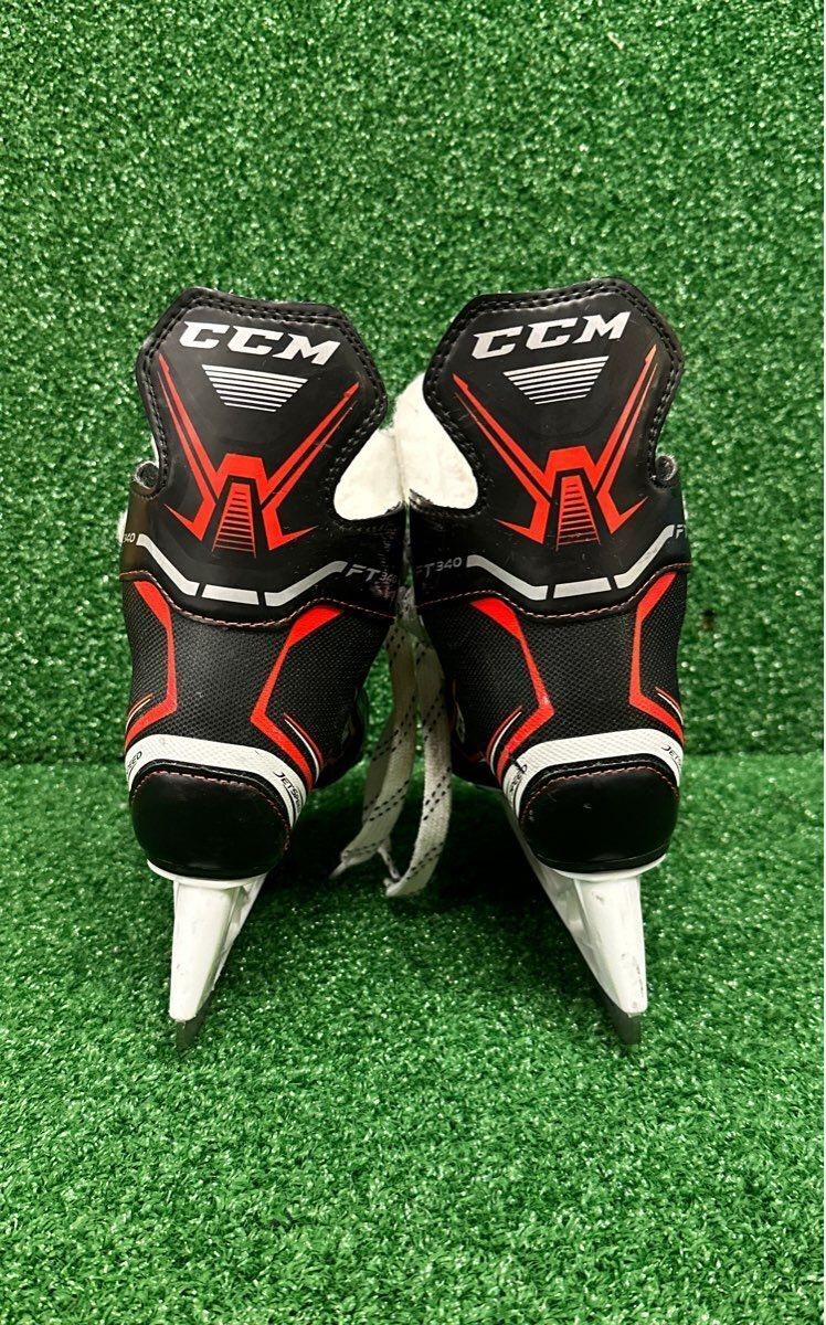 CCM Jetspeed FT340 Hockey Skates 12 Youth Skate Size