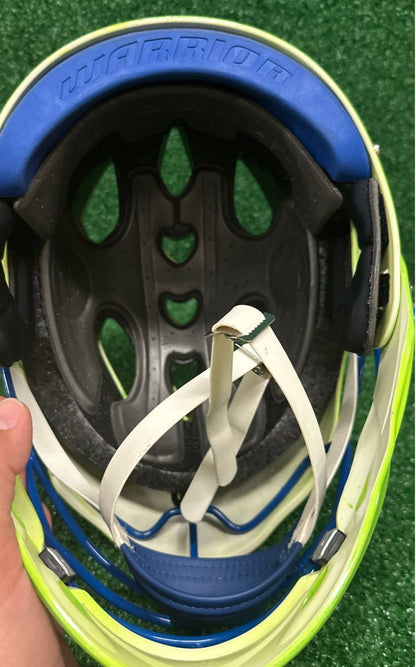 Warrior Burn Junior Adjustable Lacrosse Helmet