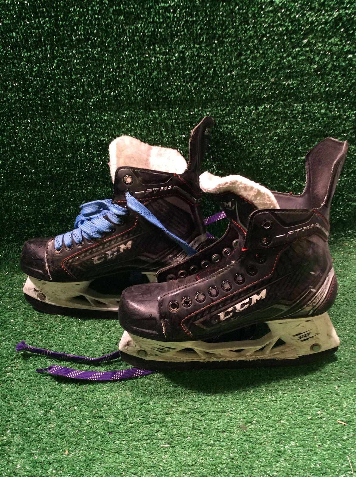 Ccm JetSpeed FT365 Hockey Skates 4.5D Skate Size