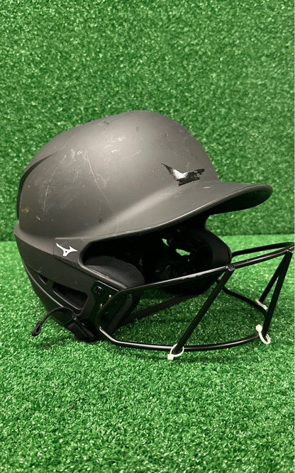 Mizuno F6-BT Softball Batting Helmet, 7 3/8" To 7 7/8"