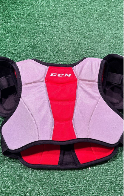 Ccm Top Prospect Hockey Shoulder Pads Youth Large (L)