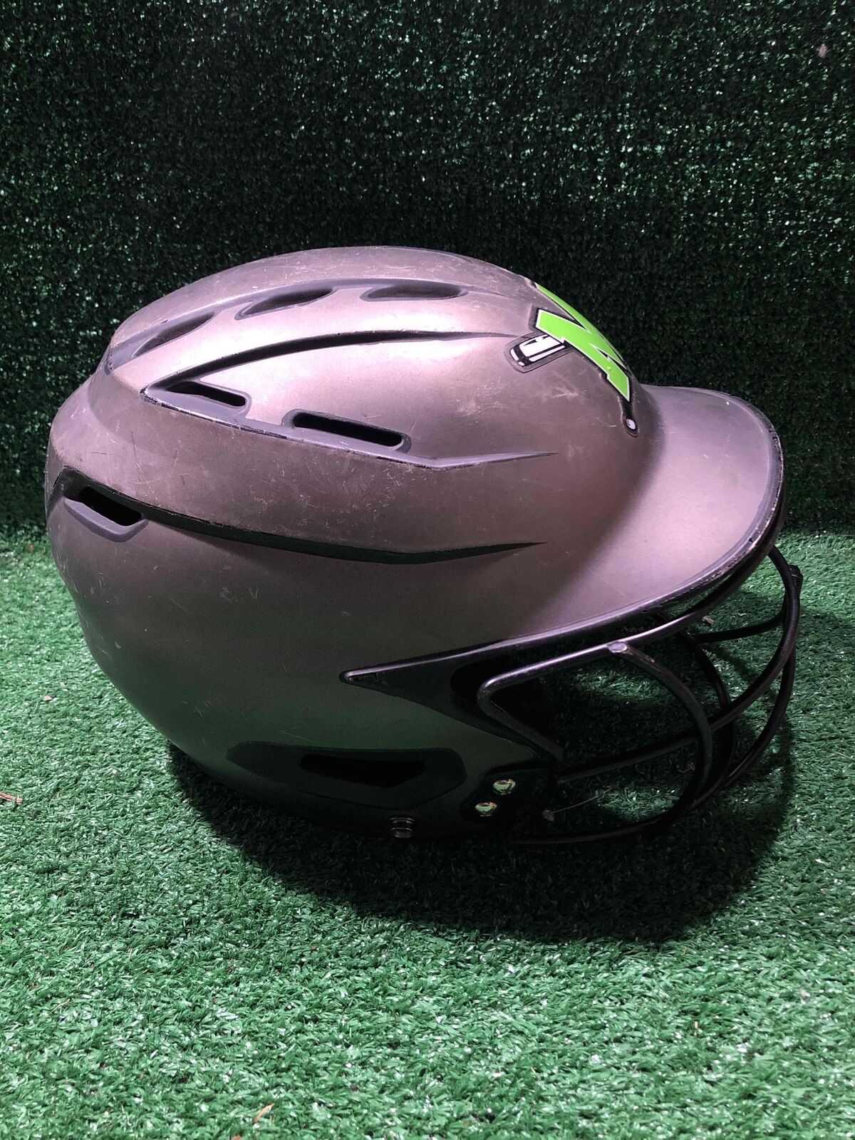 Boombah BBH2SP Softball Batting Helmet, 6 1/4" To 7"