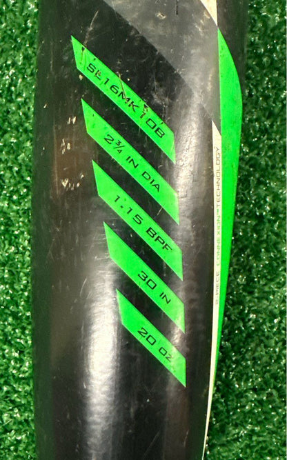 Easton Mako SL16MK108 Baseball Bat 30" 20 oz. (-10) 2 3/4"