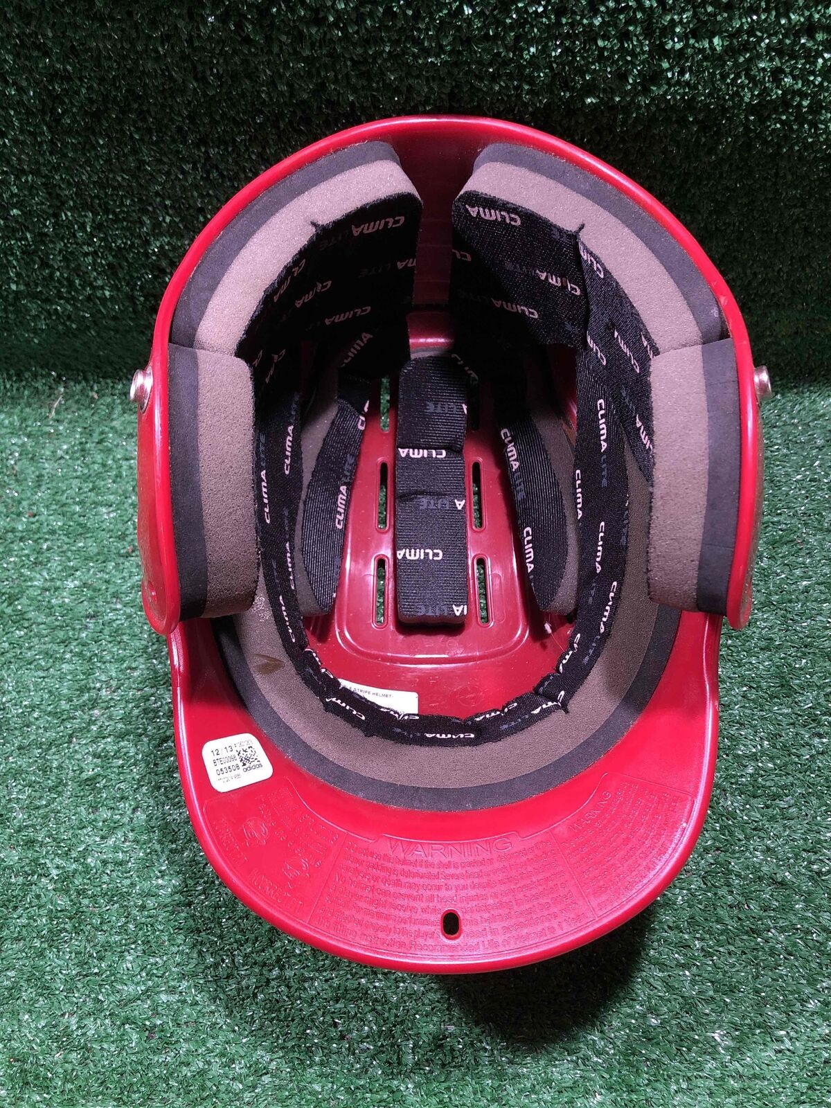 Adidas Triple Stripe Batting Helmet