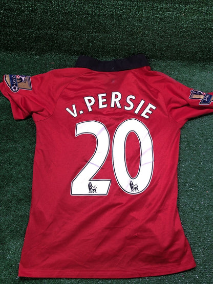 Nike Manchester United #20 V. Persie Medium (M) Jersey