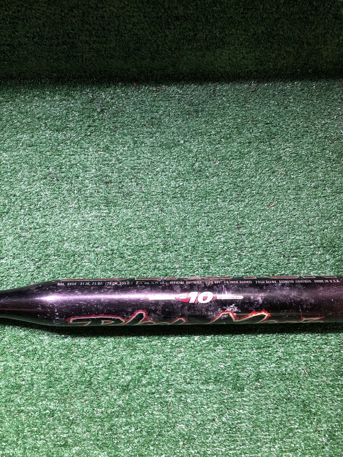 Easton SX56 Softball Bat 31" 21 oz. (-10) 2 1/4"