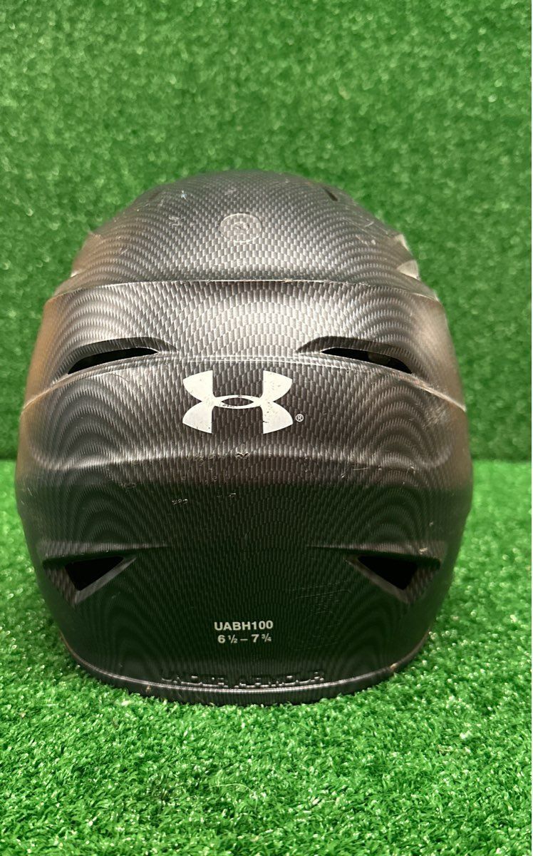 Under Armour UABH100 Grey Batting Helmet