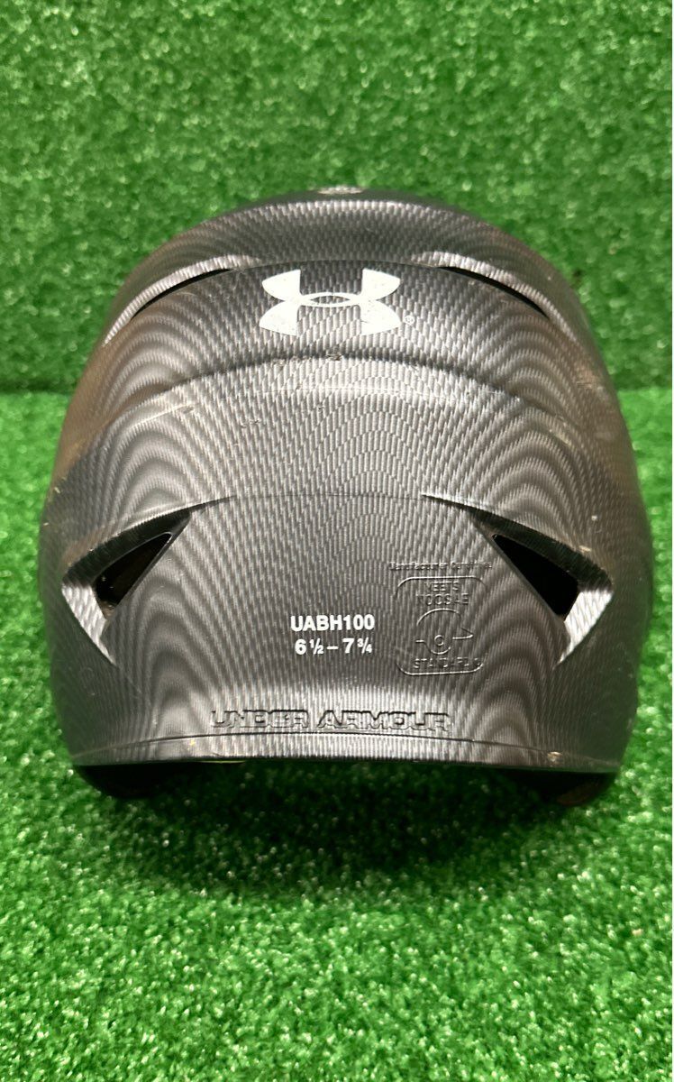 Under Armour UABH100 Grey Batting Helmet