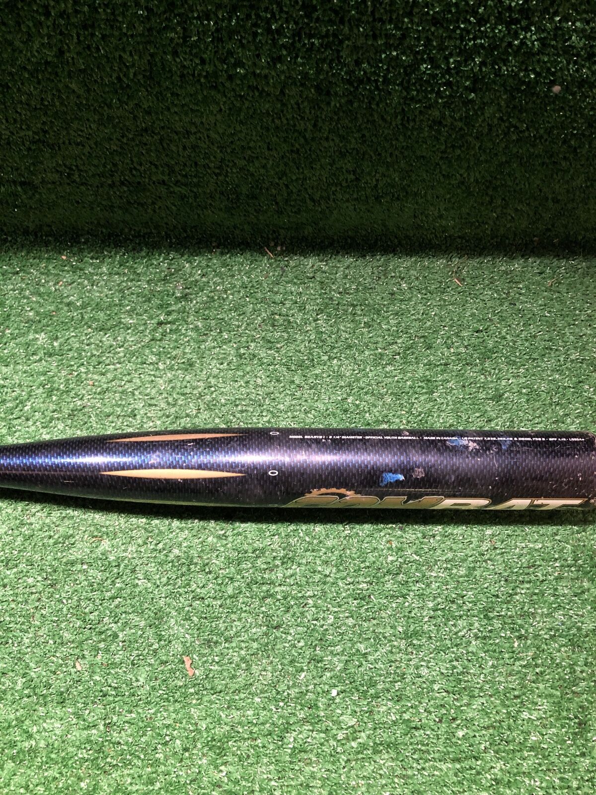 Combat GEARYB1 Baseball Bat 31" 19 oz. (-12) 2 1/4"