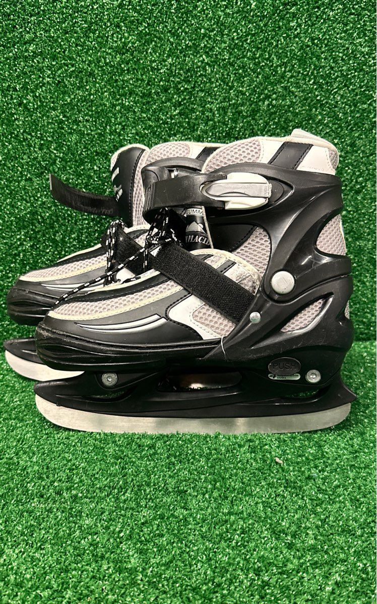 Lake Placid Summit Hockey Skates Youth 1-4 Adjustable Skate Size