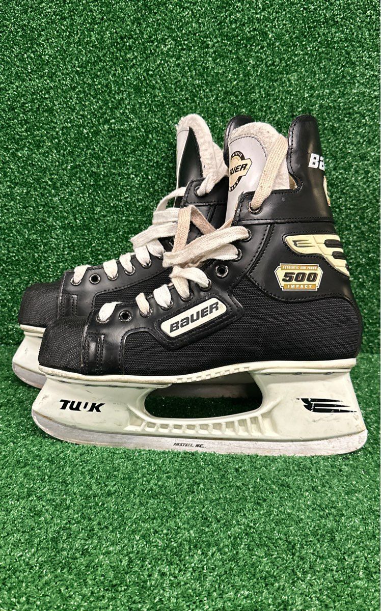 Bauer VINTAGE 500 Impact Hockey Skates 8.5 Skate Size