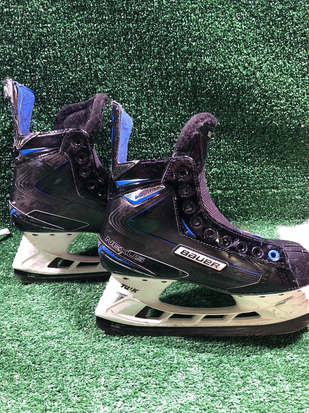 Bauer Nexus Freeze Pro Hockey Skates 6.5D Skate Size