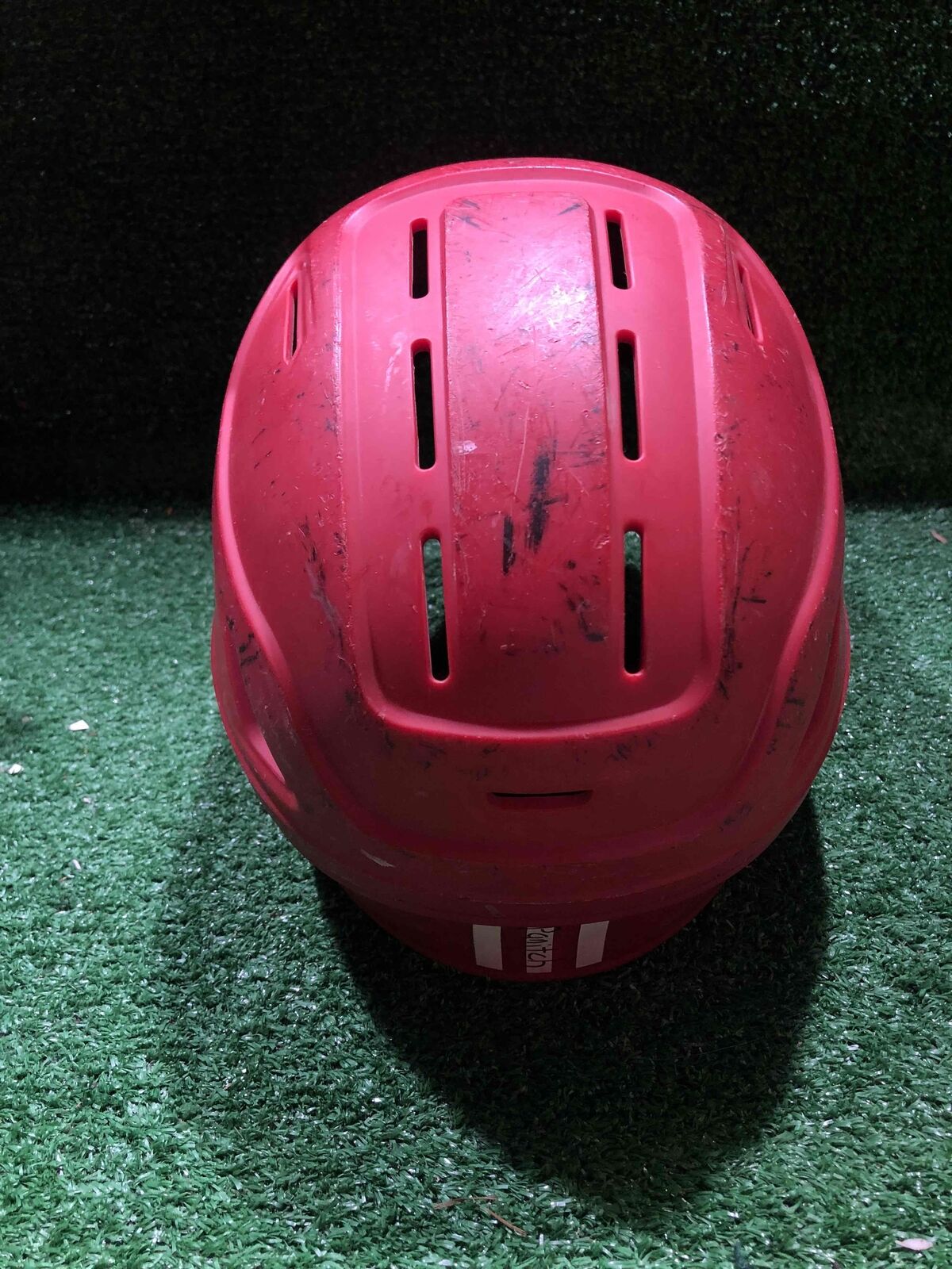 Adidas Triple Stripe Batting Helmet