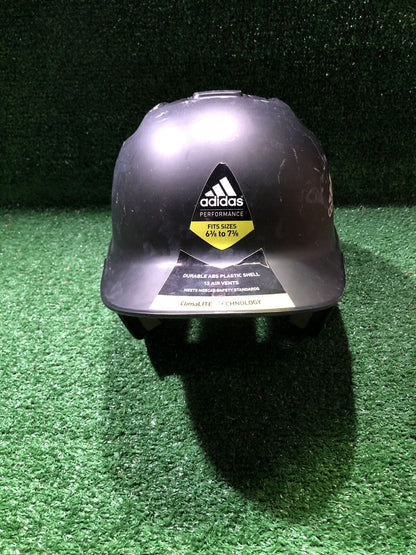 Adidas Triple Stripe Batting Helmet